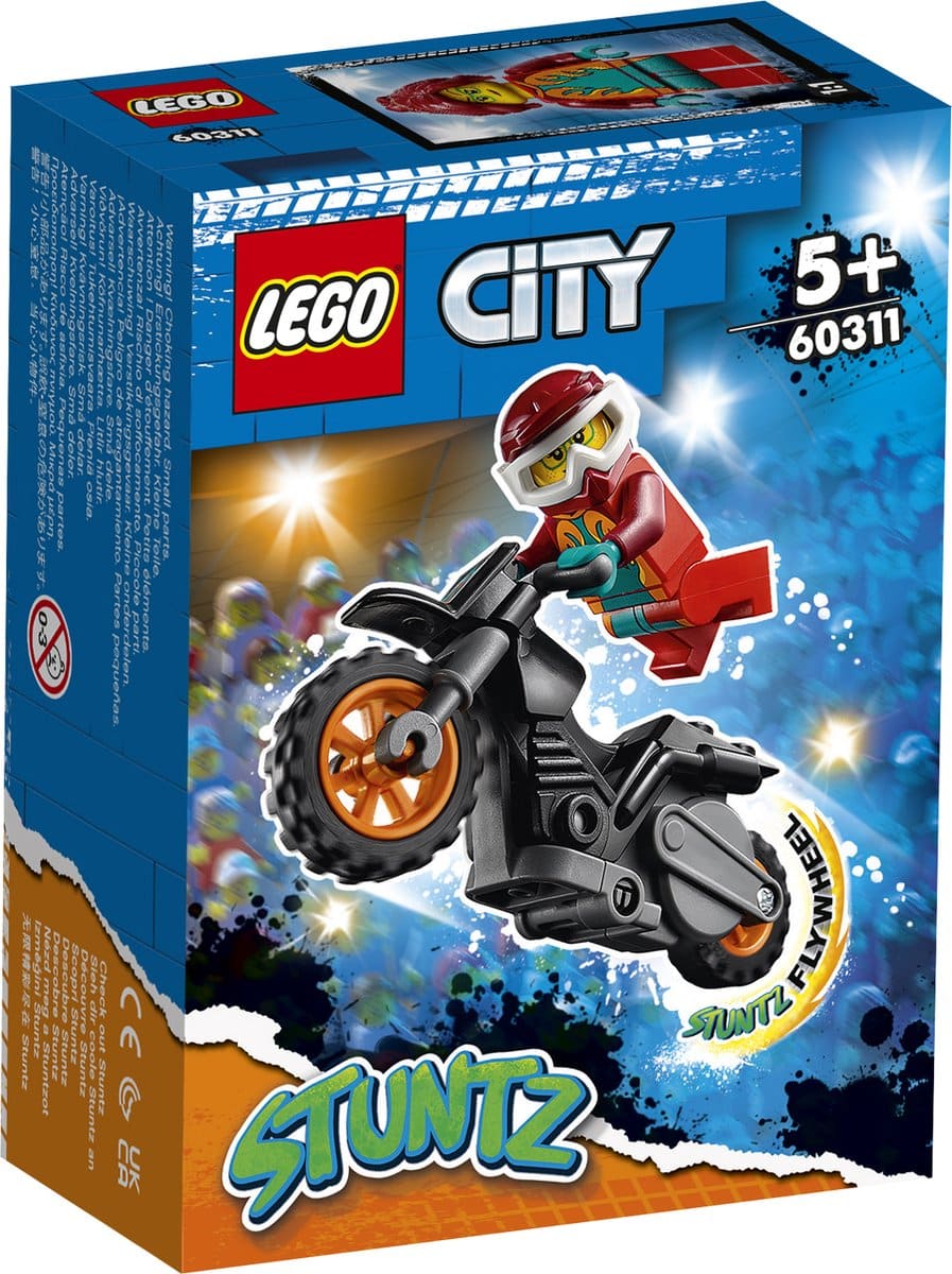 Lego City 60311 Motor de cascade de tintz
