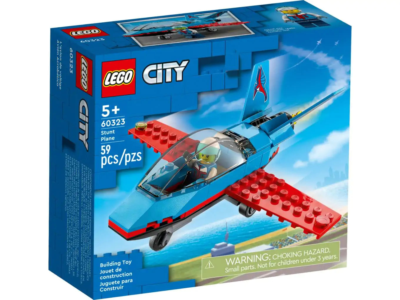 LEGO CITY 60323 Plan de cascade