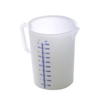 Tasse à mesurer Umeta 2ltr. transparente