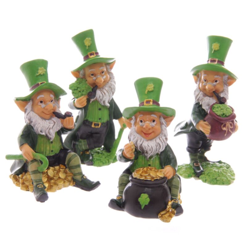 Figurines miniatures Irish Luck Leprechaun 9 - 11cm