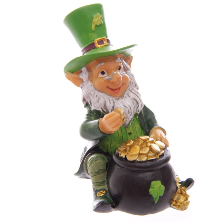 Figurines miniatures Irish Luck Leprechaun 9 - 11cm