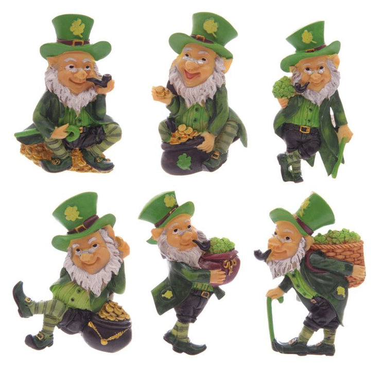 Aimant gnome de bonheur irlandais