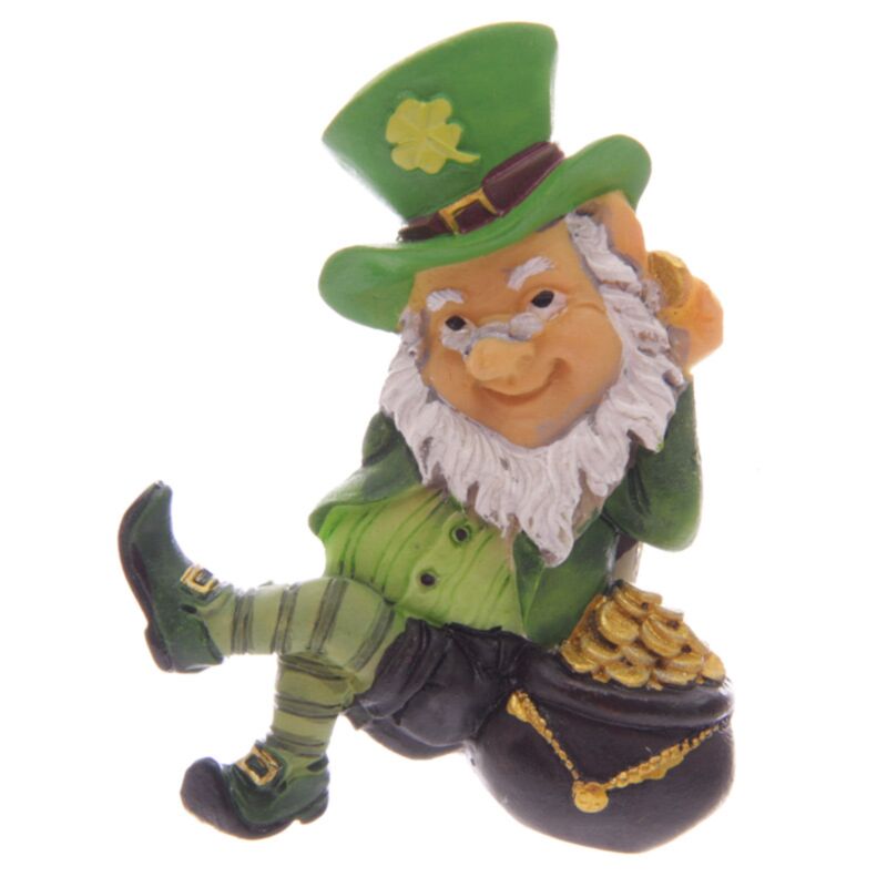 Aimant gnome de bonheur irlandais