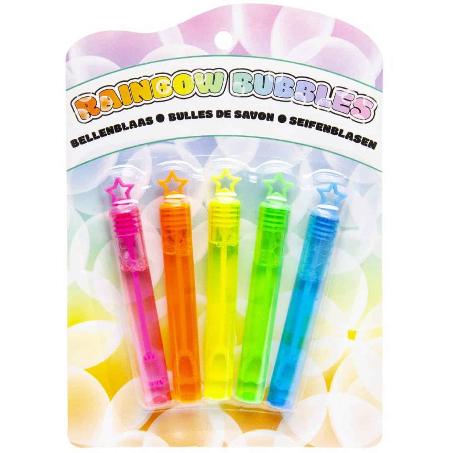 Rainbow Bubble Vessie Mini