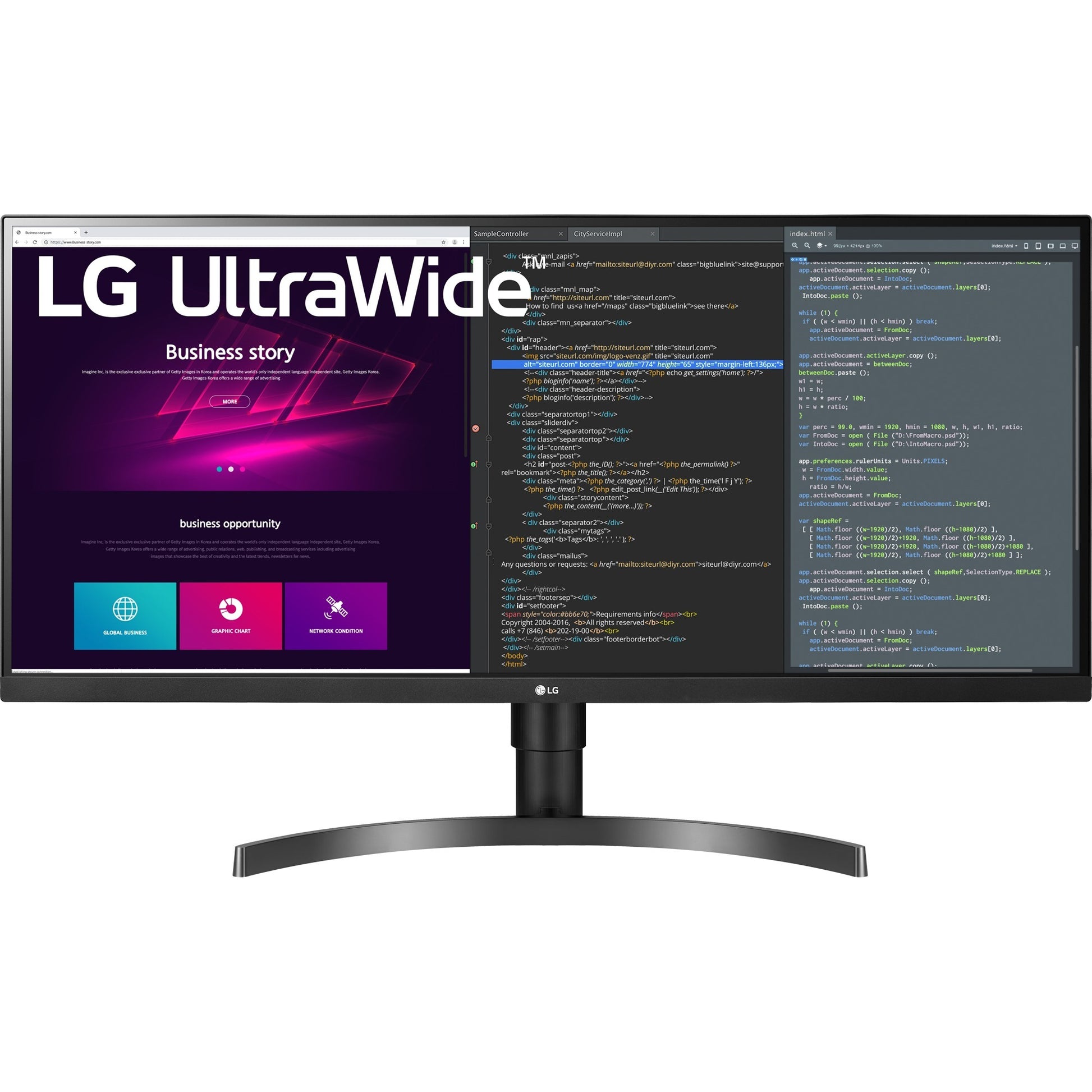 Lg ultrawide 34wn750p-b