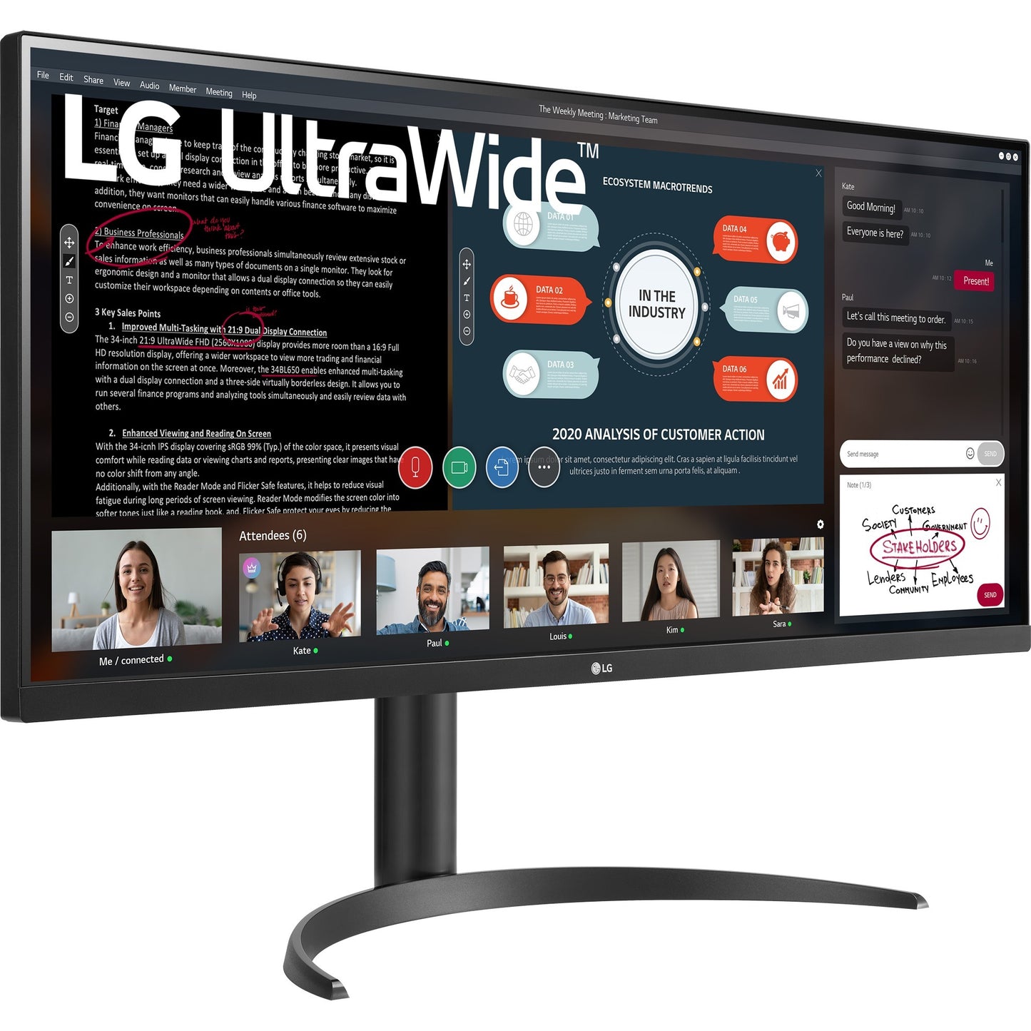 Lg ultrawide 34wp550-b