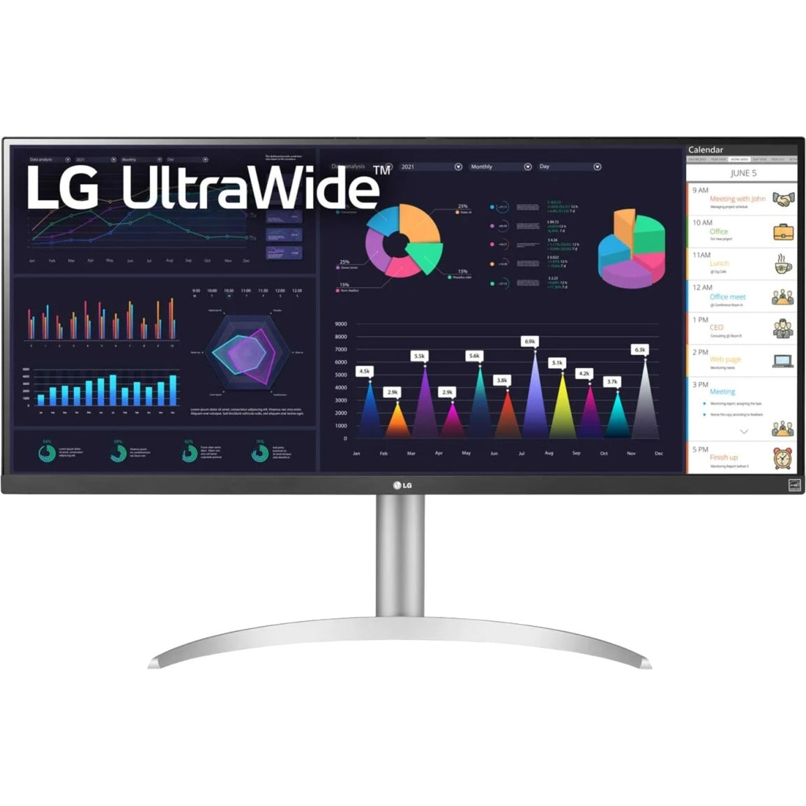 Lg ultrawide 34WQ650-W