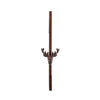 Esschert design couronne de porte cintre cerf