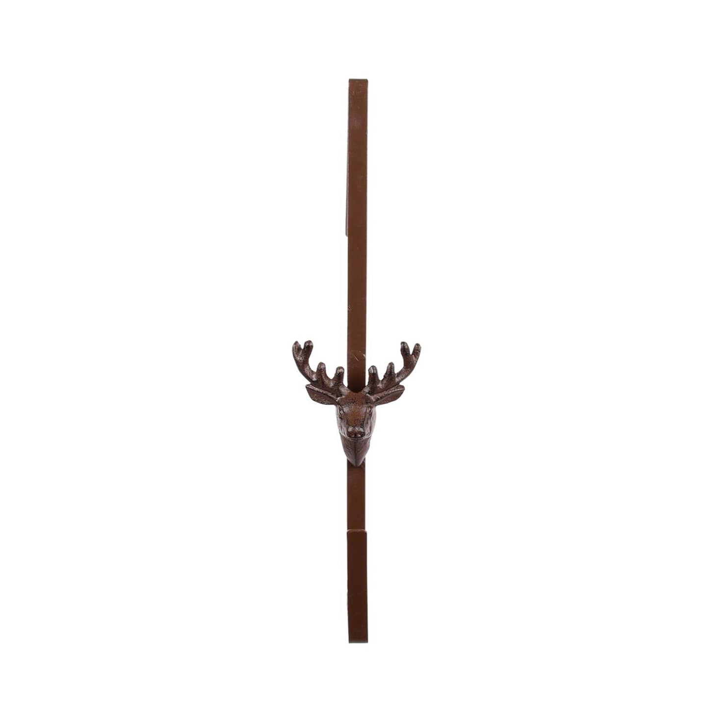 Esschert design couronne de porte cintre cerf