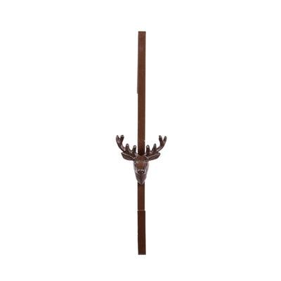 Esschert design couronne de porte cintre cerf