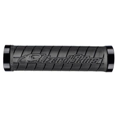 Skins Lizard Skins Lizard Skins Logo Lock-on Handles Black Jet Black