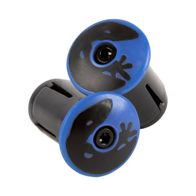 Bouchons de guidoline DSP Lizard Skins - cobalt