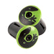 Bouchons de guidoline DSP Lizard Skins - hyper vert