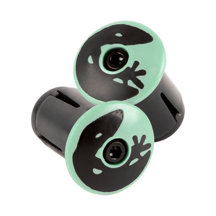 Bouchons de guidoline DSP Lizard Skins - vert menthe