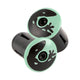Bouchons de guidoline DSP Lizard Skins - vert menthe