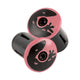 Bouchons de guidoline DSP Lizard Skins - rose fluo