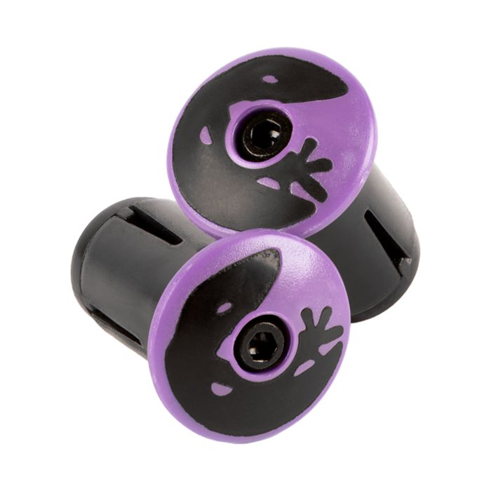 Bouchons de guidoline DSP Lizard Skins - violet violet