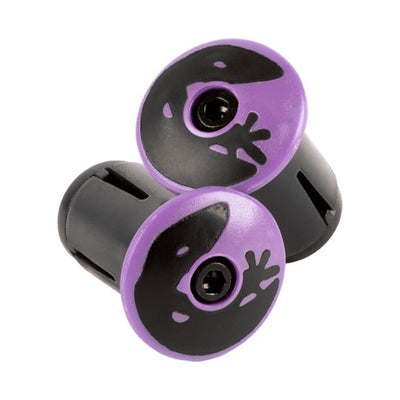 Bouchons de guidoline DSP Lizard Skins - violet violet