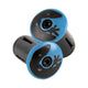 Bouchons de guidoline DSP Lizard Skins - bleu ciel