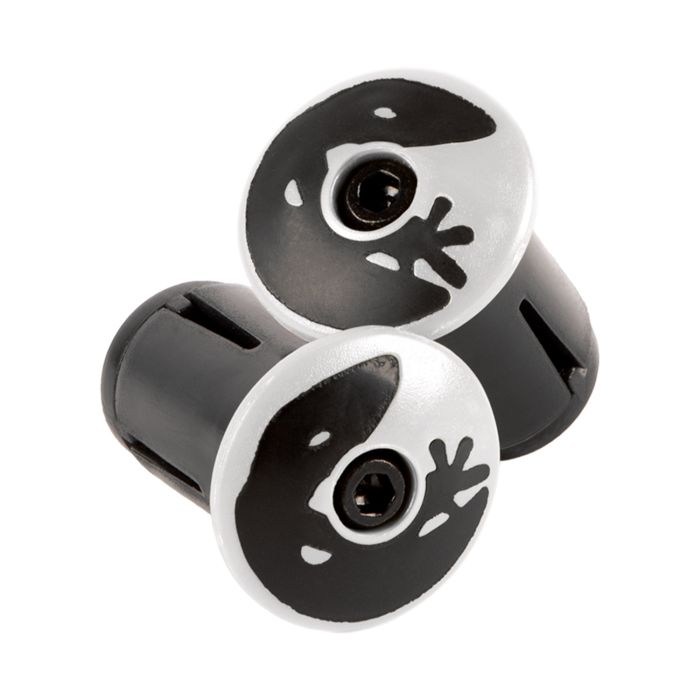 Bouchons de guidoline DSP Lizard Skins - blanc diamant
