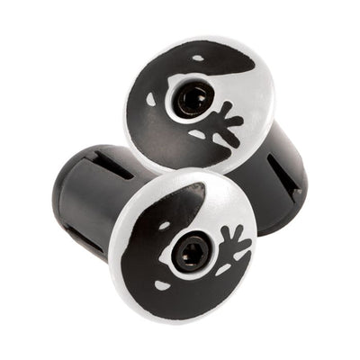 Bouchons de guidoline DSP Lizard Skins - blanc diamant