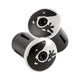 Bouchons de guidoline DSP Lizard Skins - blanc diamant