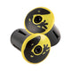 Bouchons de guidoline DSP Lizard Skins - jaune vipère