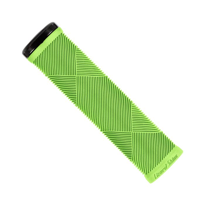Skins de lézard Skins Lizard Strata Single Lock-On Poigres Lime Green