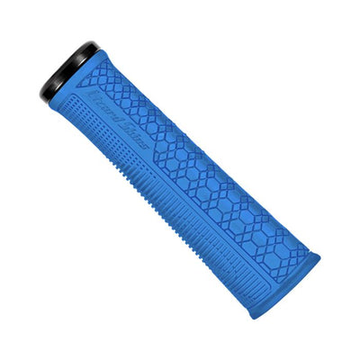 Dégradé de peaux de lézard - simple lock-on - bleu deja