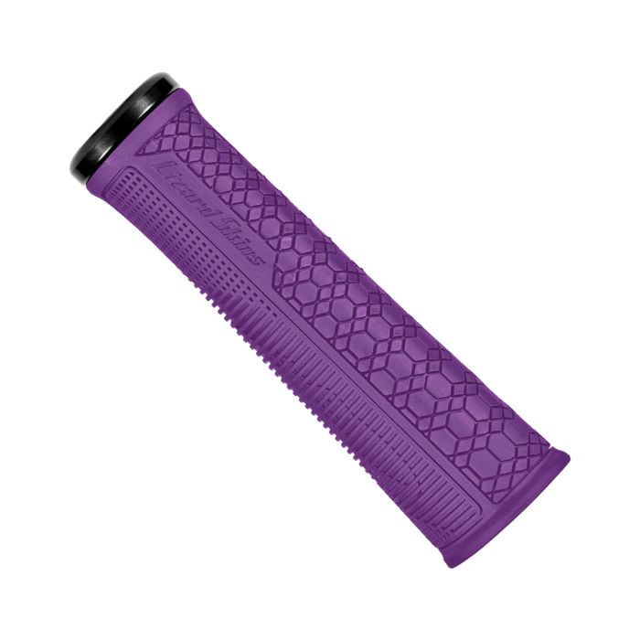 Dégradé de peaux de lézard - simple verrouillage - ultra violet