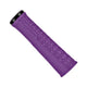 Dégradé de peaux de lézard - simple verrouillage - ultra violet