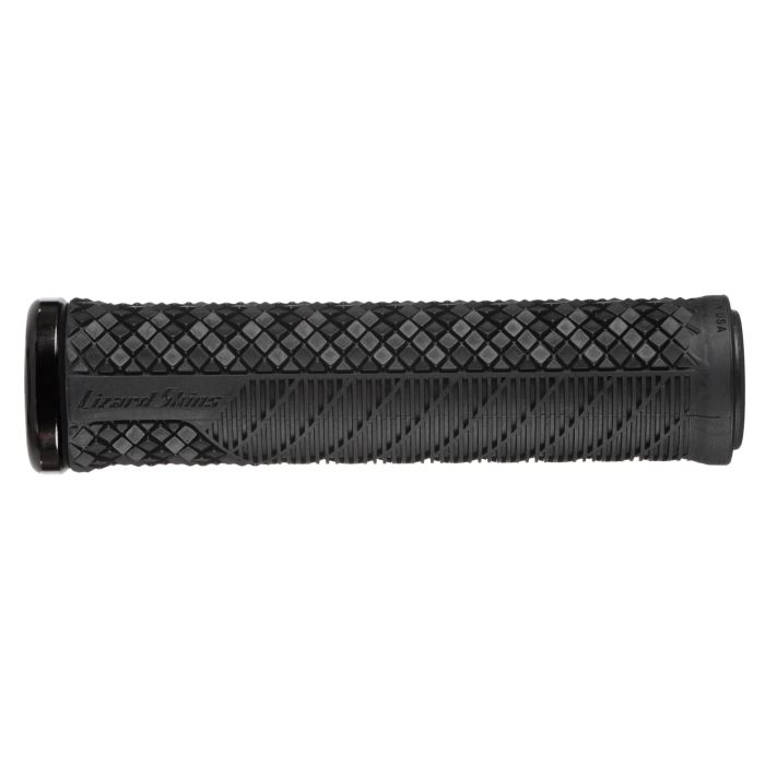 Skins Lizard Skins Lizard Charger Evo Single Lock-on Jet Black