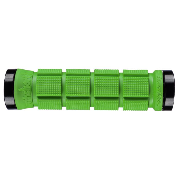 Peaux de lézard northshore - double verrouillage - citron vert