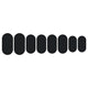 Skins Lizard Skins Lizard Patch Kit Cadre Protecteur Protecteur en cuir en carbone noir