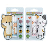 Kat Shiba inu Adoramals Balm à lèvres Stick - Cherry Vanilla