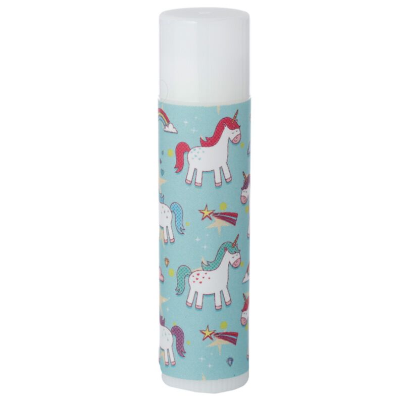 Rainbow Unicorn Lip Balm Stick - Coton Candy