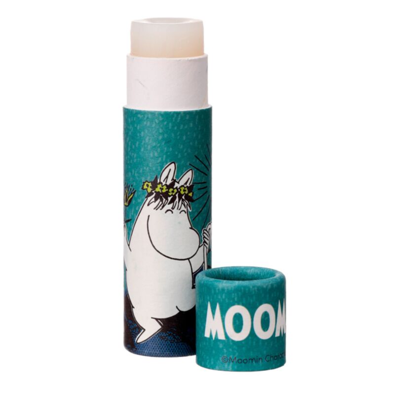 Moomin baume à lèvres en papier - fraise