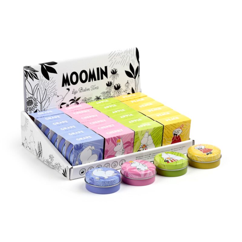 Moomin Tammi Lip Balm in Can