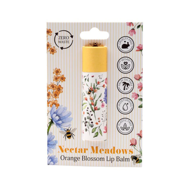 Nectar meadows en papier baume à lèvres