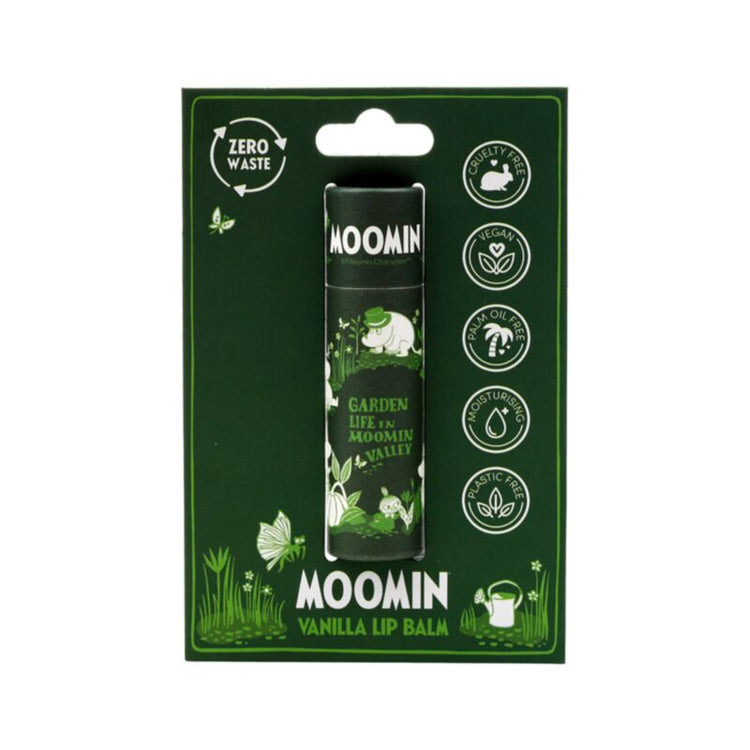 Moomin Garden Life Life Paper Balm Stick