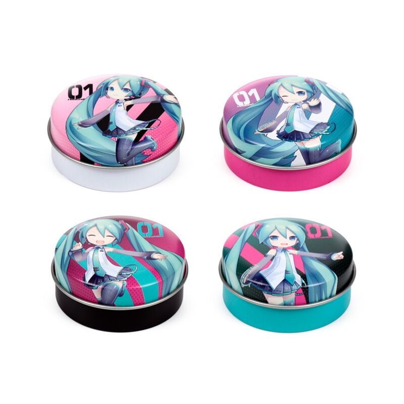 Hatsune miku baume à lèvres en can