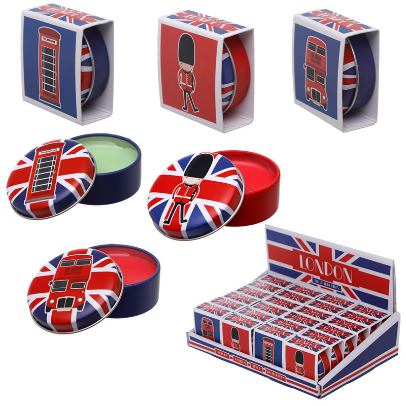 Baume à lèvres de souvenir de Londres en can