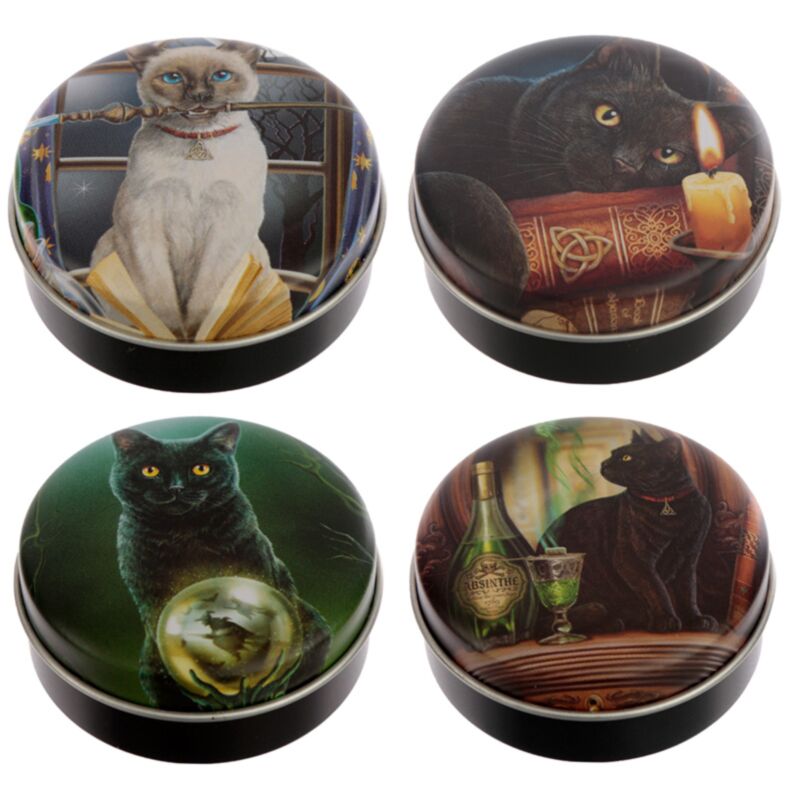 Lisa Parker Cat à lèvres Balm en Can