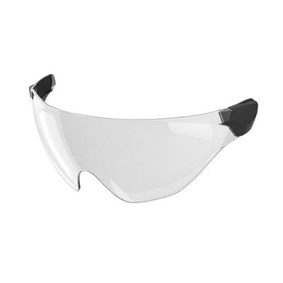 Visière pvc Lumos - ultra e-bike - transparente