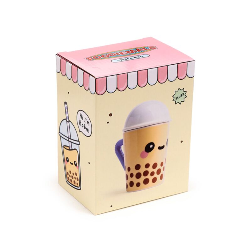 Boba de bubble tea aliments.