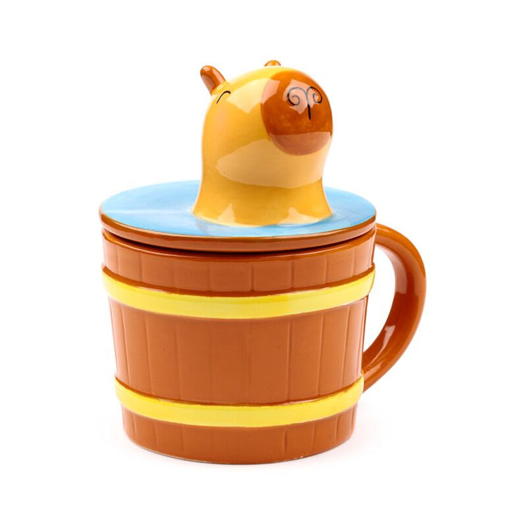 Couvercle de tasse capybara