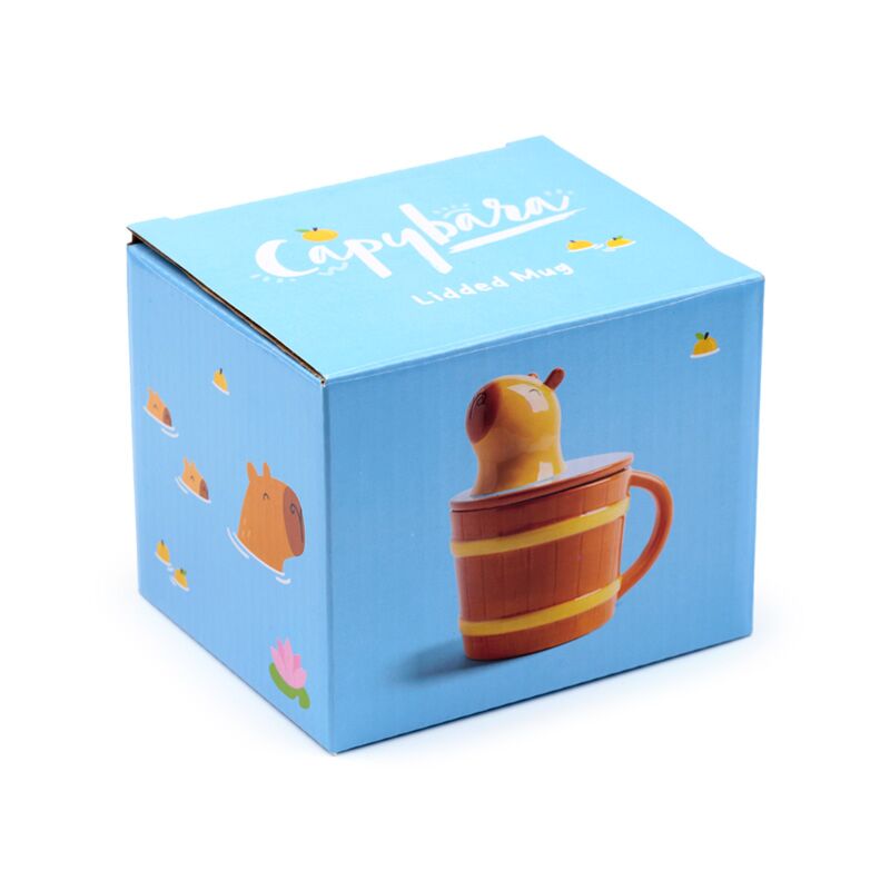 Couvercle de tasse capybara