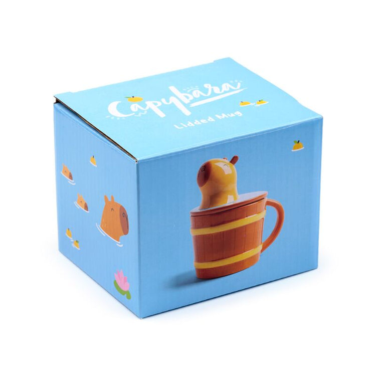 Couvercle de tasse capybara