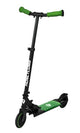 QPlay Honeycomb Step - Enfants - Vert - Avec éclairage LED - Stunt Step