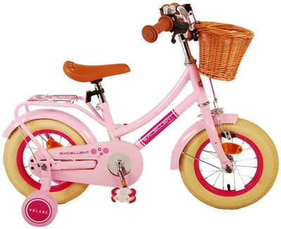 Volare Excellent vélo pour enfants - Girls - 12 pouces - rose